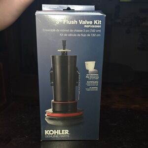 Kohler 3" Flush Valve Kit RGP1083980 for Cimarron Toilet Tank 4634